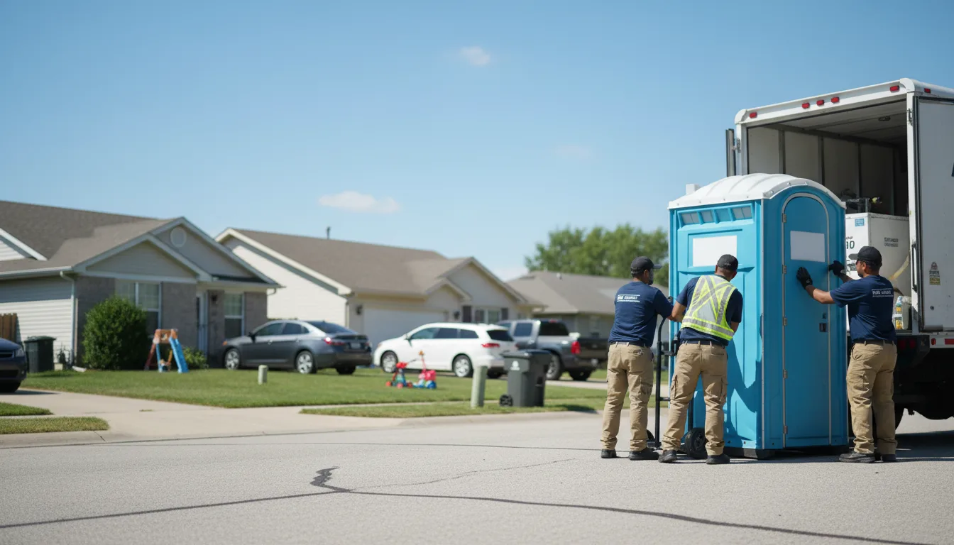 Standard Porta Potty Rentals in Wolf Point, MT near me